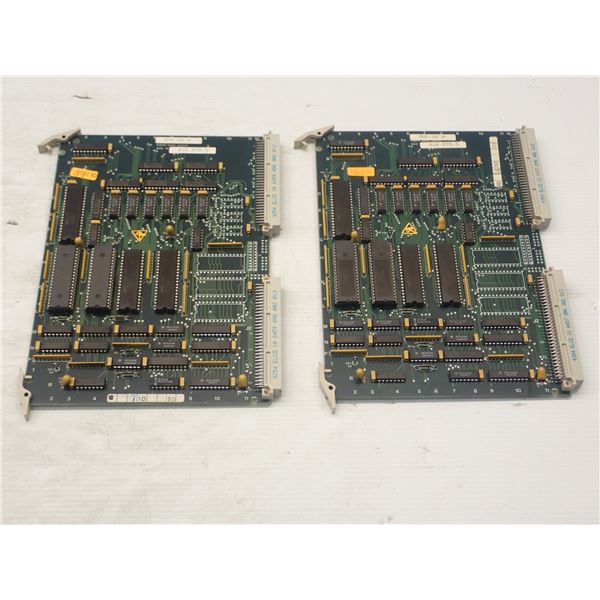 (2) Agie ZCH # 626074.9 Circuit Boards