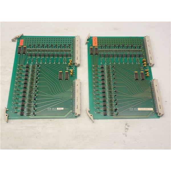 (2) Agie ZCH # 621812.7 Circuit Boards