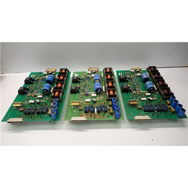 (3) Agie # 613760.8 High Power Supply Circuit Boards