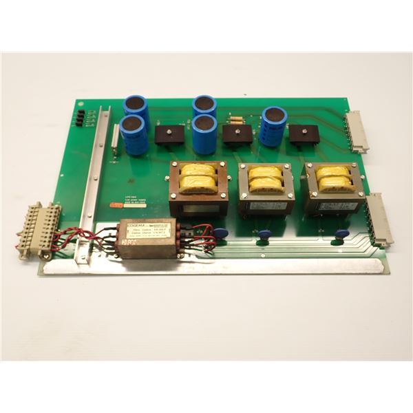 Agie # 614 110.5 Low Power Supply Circuit Board