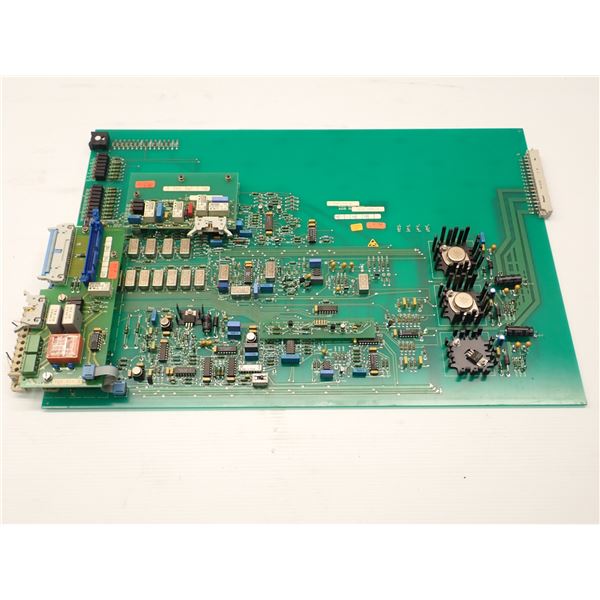 Agie # 614180.8  / 616.040.2 Circuit Board