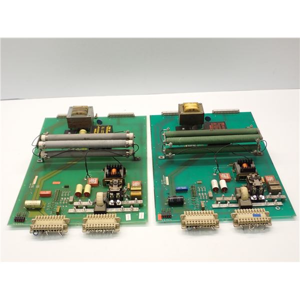 (2) Agie # 630172.5/617.841.2 Circuit Boards