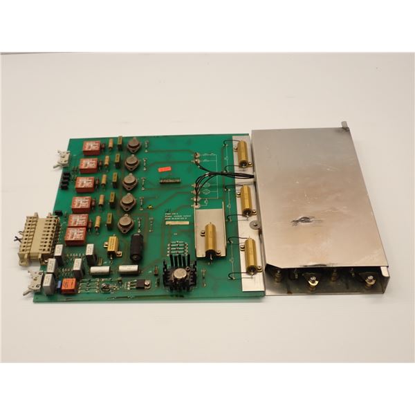 Agie # 630132.9 Circuit Board