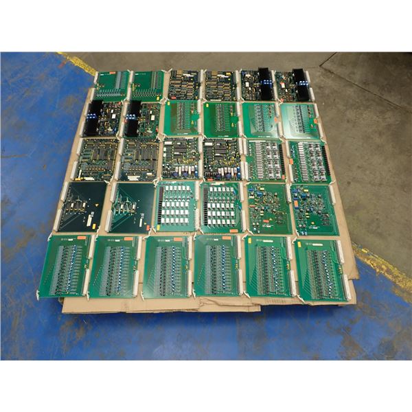 Lot Of Agie Circuit Boards