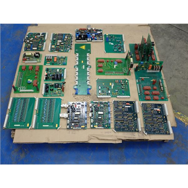 Lot Of Agie Circuit Boards