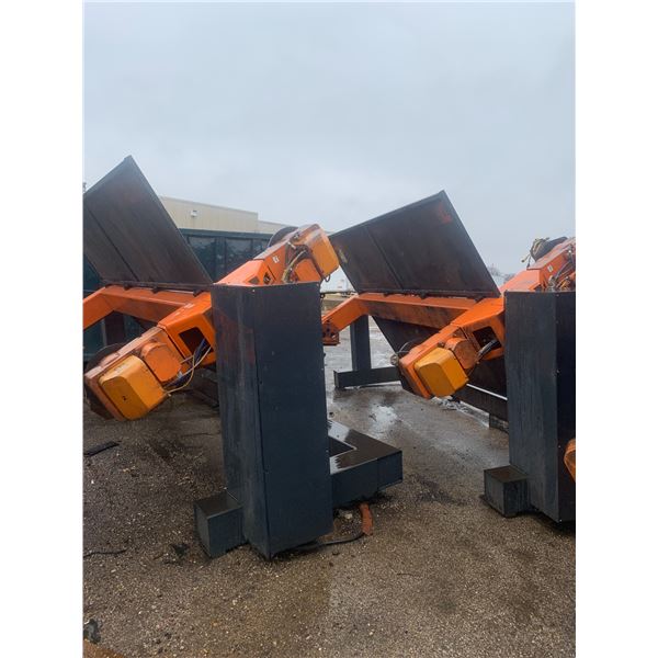 (2) ABB #IRBP 750 K_M2004 Robotic Work Piece Positioners