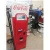 Image 1 : Vintage Coin Operated Coca-Cola Model 44 Up  Right Machine - Original with Internal Mechanics & with