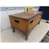 Image 2 : Vintage Metal Coca-Cola Crate 1905-1920 era of a  Steam Boat - Holds 72 Bottles-Embossed Words- RARE