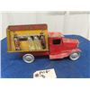 Image 1 : Metal Craft 1931 Pressed Metal Coke Delivery Truck  with Bottles  10.5" Long