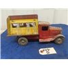 Image 1 : Metal Craft 1932 Pressed Metal Coke Delivery Truck  with Bottles 10.5" Long