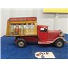 Image 1 : Metal Craft 1933 Pressed Metal Coke Delivery Truck  with Bottles 11.5" Long