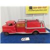 Image 3 : Strucco Pressed Metal SFD Pumper FIre Truck  19" Long