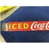 Image 2 : Coca-Cola Porcelain Door Bar 3" x 31"