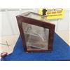 Image 2 : Store Counter Display Case of Wood & Plexiglass  up to 15" Tall x 19" Wide x 12" Deep