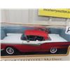 Image 2 : Sun Star Die Cast 1/18 Scale '57 Ford Failane  in Box