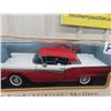 Image 2 : Sun Star Die Cast 1/18 Scale '57 Ford Failane  in Box