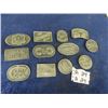 Image 1 : 12 -1960's Railway Belt Buckles