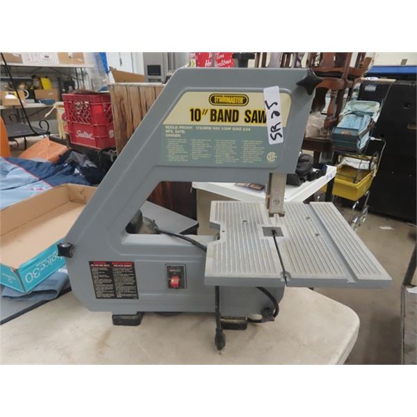 TradeMaster 10" Band Saw