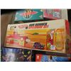 Image 3 : Board Games; BatleDome, Rock'em Sock'em, Hot  Wheels Speed Way Set & Eye Remember