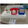 Image 1 : Geobra Store Set including Scale, Register & Phone