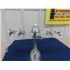 Image 2 : Chrome Plane Display 12" Tall, 12" L 14" Wing Span