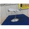 Image 3 : Chrome Plane Display 12" Tall, 12" L 14" Wing Span
