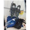 Image 1 : New Outbound #30 Seet of Snow Shoes with Poles  & Case