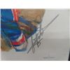 Image 3 : Dennis Potvin Autographed Print Limited Edition  989/1000 on Canvas with Certificate 15"x 15"