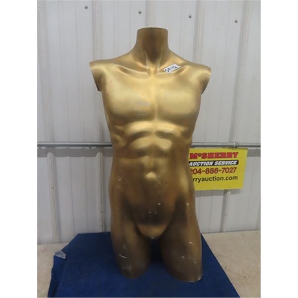 1/2 Body Counter Store Display Mannequin