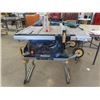 Image 1 : Mastercraft Table Saw on Job Site Stand