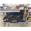 Image 2 : Mastercraft Table Saw on Job Site Stand