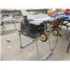 Image 3 : Mastercraft Table Saw on Job Site Stand