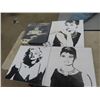 Image 1 : 4 Pictures ; Marilyn Monroe & Audrey Hepburn