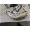 Image 3 : Large Powder Horn, Radio Car, Decorative Blade,  plus other Ornaments