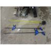 Image 1 : Chimney Sweep & 2 Quickie Clamps