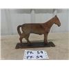 Image 2 : Metal Horse Boot Scraper