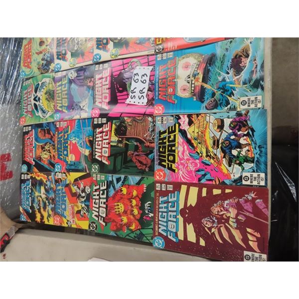 34 Comics Variety of DC