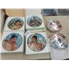 Image 1 : 6 Inuit Kaiser Collector Plates Created by Nori  Peter , all with Boxes