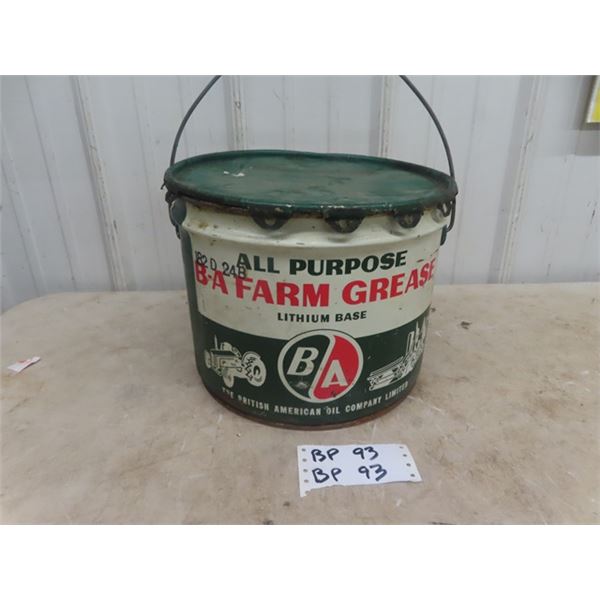 BA Grease Pail