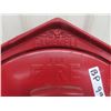 Image 2 : Metal Gamewell Fire Alarm Call Box with Key