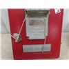 Image 3 : Metal Gamewell Fire Alarm Call Box with Key