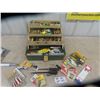 Image 1 : Full Tackle Box, Fillet Knife, Scale plus more  Tackle bits