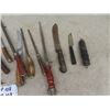 Image 2 : 16 Knives & Sharpeners