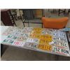 Image 1 : 28 License Plates