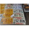 Image 2 : 28 License Plates