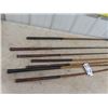 Image 3 : 7 Golf Clubs - 5 have Wooden Handles