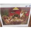 Image 2 : 2 Pictures of Poker Playing Dogs 23" x 26"