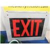 Image 2 : 4 Lamp Shades & Exit Sign Fixture