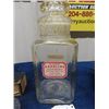 Image 2 : Pharmacy Jar with Label, Perfume Sprayer with Box  Leather Case with Marble Insert & Measuring Cups-