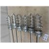 Image 2 : 6 Industrial Light Fixtures